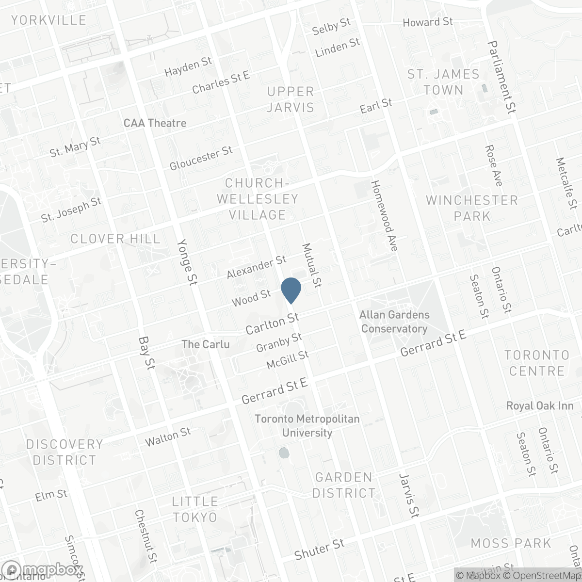 2117 - 85 WOOD STREET, Toronto, Ontario M4Y 0E8